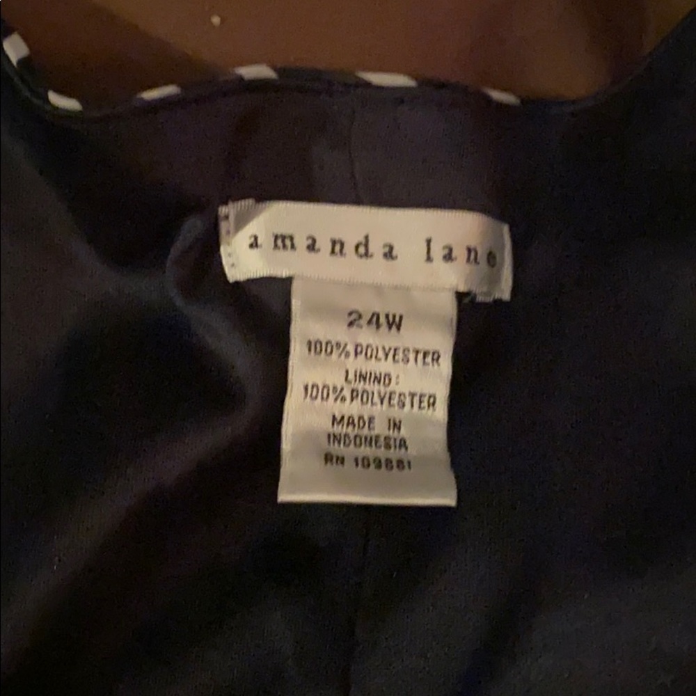 Plus Size Dress - Picture 2 of 4